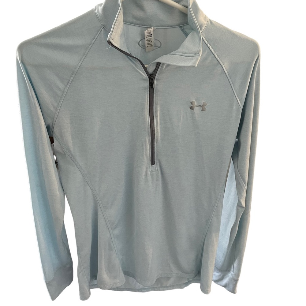 Under Armour 1/4 zip pull over - M